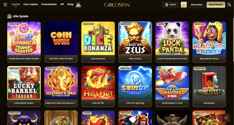 GoldSpin Slots